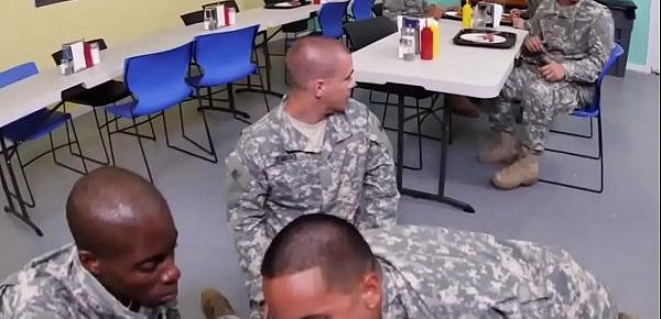  Military uncut cock and hot gay army movietures Yes Drill Sergeant!